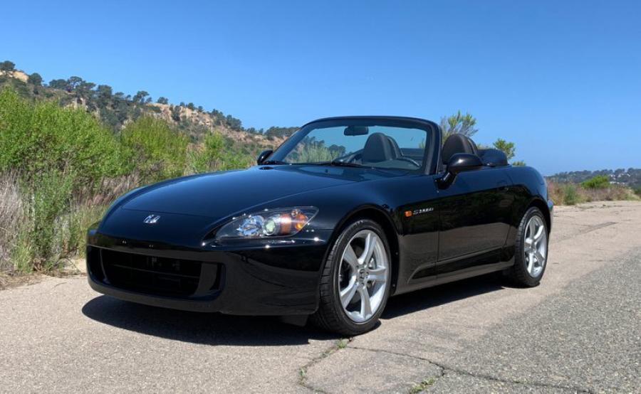  Honda S2000 Berlina Black 2009 года  (фото 5 из 41)